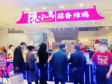 陈小蛮蒜香炸鸡（万和城店）