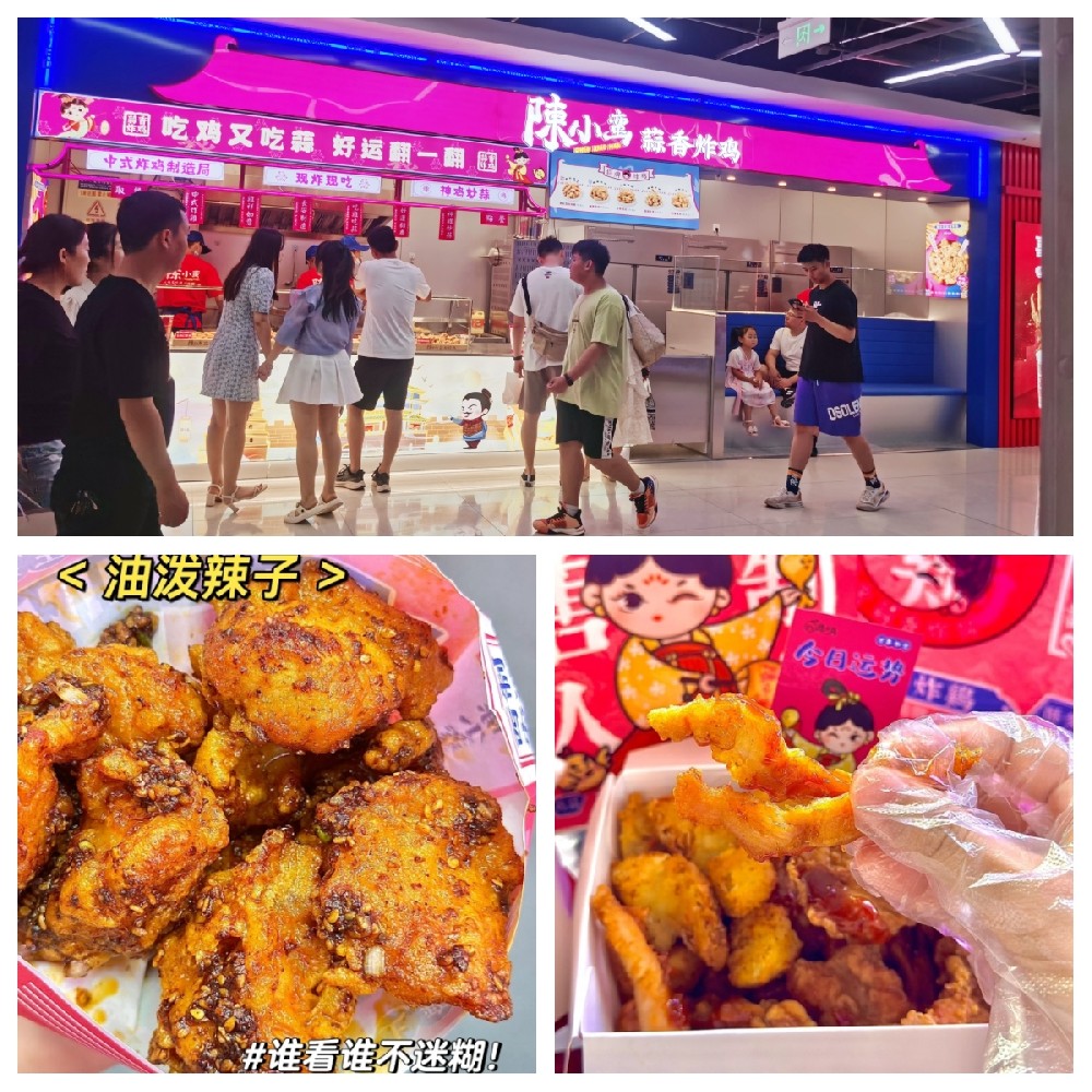 陈小蛮蒜香炸鸡加盟费需要多少钱？一年利润有多少？